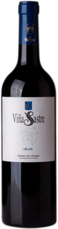 42,95 € 送料無料 | 赤いスパークリングワイン Viña Sastre オーク D.O. Ribera del Duero マグナムボトル 1,5 L