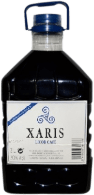 Licores Nor-Iberica de Bebidas Xaris Café Garrafa 3 L