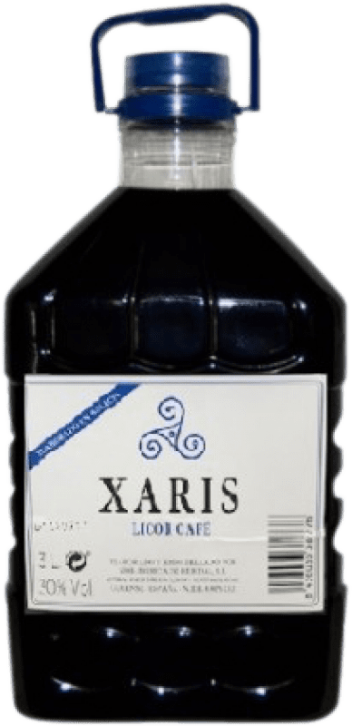 Envio grátis | Licores Nor-Iberica de Bebidas Xaris Café Espanha Garrafão 3 L