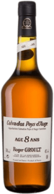 Calvados Roger Groult Calvados Pays d'Auge 8 Anos Garrafa Especial 2,5 L