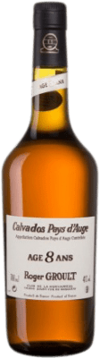 кальвадос Roger Groult Calvados Pays d'Auge 8 Лет Специальная бутылка 2,5 L