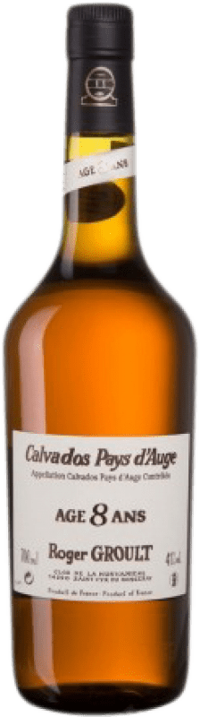 359,95 € Envío gratis | Calvados Roger Groult I.G.P. Calvados Pays d'Auge 8 Años Botella Especial 2,5 L