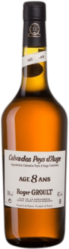 254,95 € Kostenloser Versand | Calvados Roger Groult I.G.P. Calvados Pays d'Auge 8 Jahre Spezialflasche 2,5 L