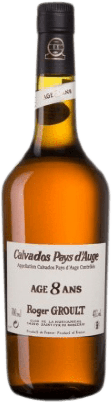 359,95 € Kostenloser Versand | Calvados Roger Groult I.G.P. Calvados Pays d'Auge 8 Jahre Spezielle Flasche 2,5 L