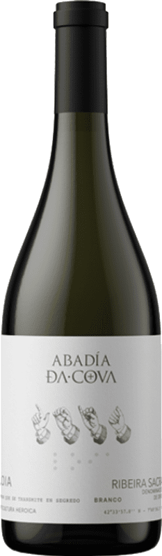 Kostenloser Versand | Weißwein Abadia da Cova Loia Blanco D.O. Ribeira Sacra Spanien Godello, Treixadura, Albariño 75 cl