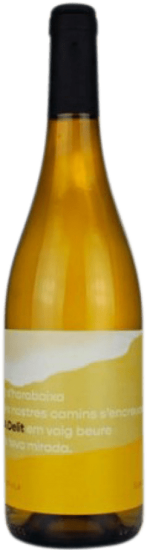 Free Shipping | White wine La Font de Jui A Delit Spain Vermentino 75 cl