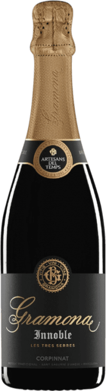 37,95 € Envio grátis | Espumante Branco Gramona Innoble Brut Nature — Bruto Natural Corpinnat