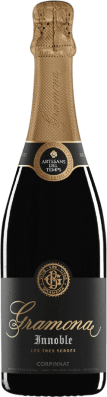 41,95 € Envio grátis | Espumante branco Gramona Innoble Brut Nature Corpinnat