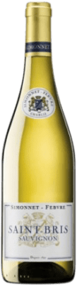 Simonnet-Febvre Saint-Bris Sauvignon Weiß Bourgogne 75 cl