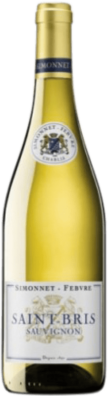 14,95 € | Vino Blanco Simonnet-Febvre Saint Bris A.O.C. Bourgogne Francia Sauvignon 75 cl