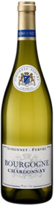 21,95 € | Белое вино Simonnet-Febvre Saint Bris A.O.C. Bourgogne Франция Chardonnay — Шардоне 75 cl