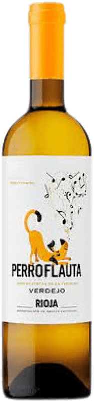 免费送货 | 白葡萄酒 Azabache Perroflauta D.O.Ca. Rioja 西班牙 Verdejo — 维德霍 75 cl