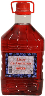 Licores DeVa Vallesana Endrinas Garrafão 3 L