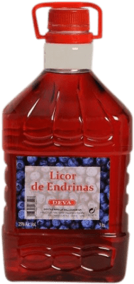 Liquori DeVa Vallesana Tanica 3 L Endrinas — Prugnole