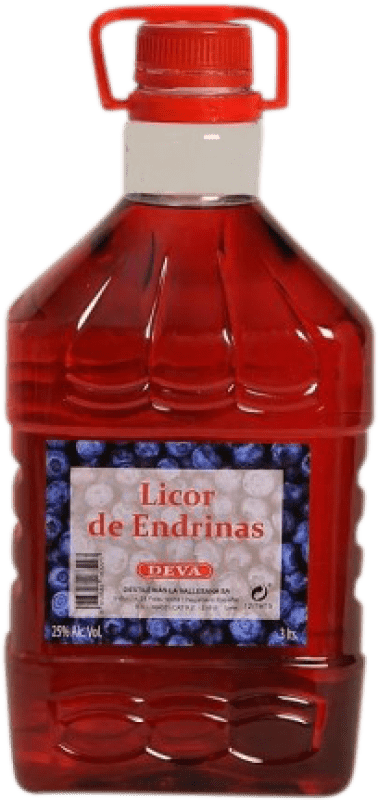 27,95 € | 利口酒 DeVa Vallesana Endrinas 加泰罗尼亚 西班牙 玻璃瓶 3 L