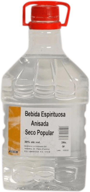 19,95 € | 八角 DeVa Vallesana Anisada Popular 干 加泰罗尼亚 西班牙 玻璃瓶 3 L