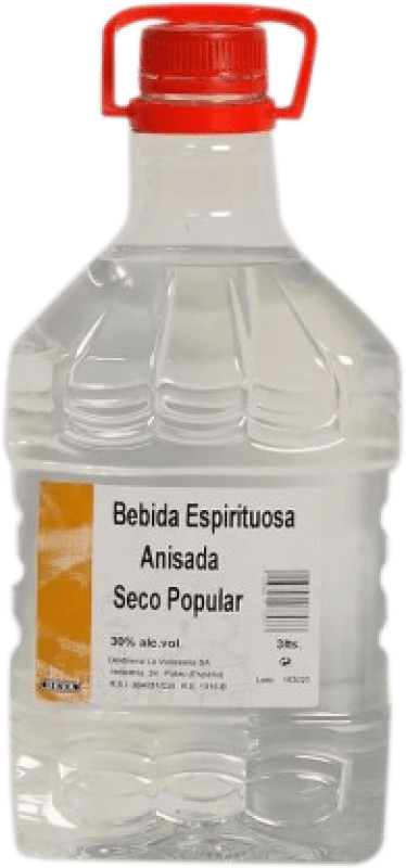 19,95 € | Anisée Cisa Anisada Popular Seco — Sec Catalogne Espagne Jerrican 3 L
