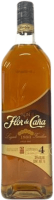 朗姆酒 Flor de Caña 4 岁 1 L