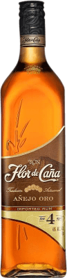 ラム Flor de Caña 4 年 1 L