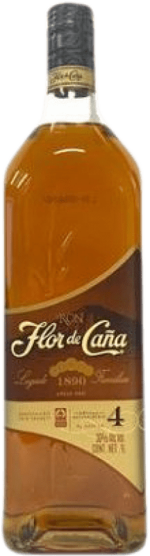 免费送货 | 朗姆酒 Flor de Caña 尼加拉瓜 4 岁 1 L