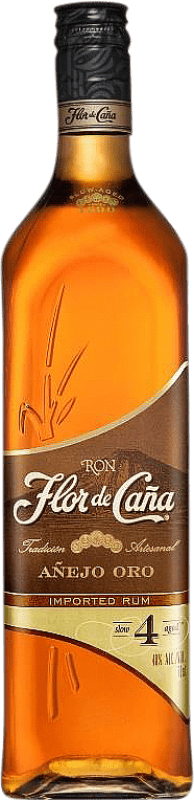 22,95 € Envio grátis | Rum Flor de Caña 4 Anos