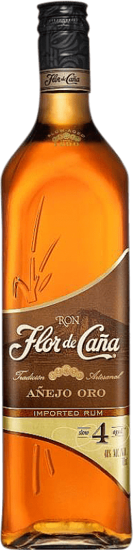 18,95 € | Ron Flor de Caña Nicaragua 4 Años 1 L