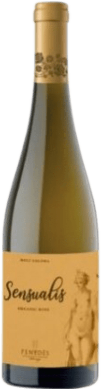 Envío gratis | Vino blanco Molí Coloma Sensualis Blanc D.O. Penedès España Moscato, Macabeo, Xarel·lo 75 cl