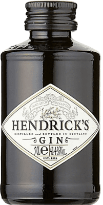 37,95 € Kostenloser Versand | 6 Einheiten Box Gin Hendrick's Gin Miniaturflasche 5 cl