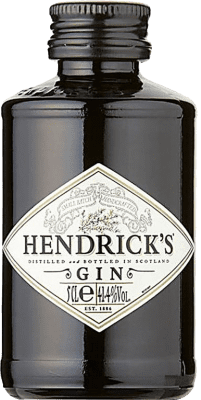 送料無料 | 6個入りボックス ジン Hendrick's イギリス ミニチュアボトル 5 cl
