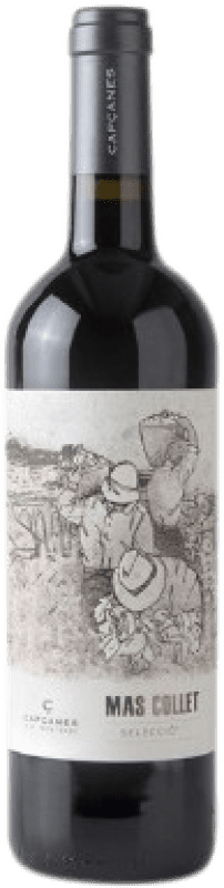 87,95 € 送料無料 | 赤いスパークリングワイン Celler de Capçanes Mas Collet D.O. Montsant ボトル Jéroboam-ダブルマグナム 3 L