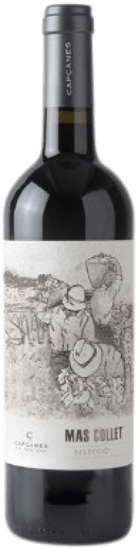 89,95 € 免费送货 | 红汽酒 Celler de Capçanes Mas Collet D.O. Montsant 瓶子 Jéroboam-双Magnum 3 L