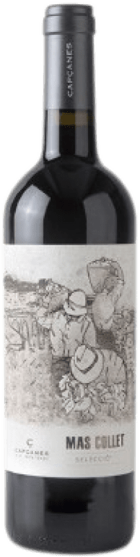 52,95 € | Red Sparkling Wine Celler de Capçanes Mas Collet D.O. Montsant Spain Syrah, Grenache, Cabernet Sauvignon, Carignan Jéroboam Bottle-Double Magnum 3 L