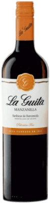 Free Shipping | Fortified wine Hijos de Rainera Pérez Marín La Guita D.O. Manzanilla-Sanlúcar de Barrameda Spain Palomino Fino Half Bottle 37 cl