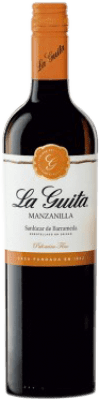 Spedizione Gratuita | Vino Liquoroso Hijos de Rainera Pérez Marín La Guita D.O. Manzanilla-Sanlúcar de Barrameda Spagna Palomino Fino Mezza Bottiglia 37 cl