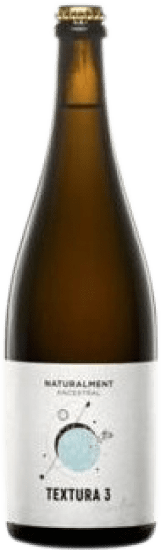 31,95 € Kostenloser Versand | Weißer Sekt Jordi Miró Textura 3 Naturalment Ancestral by Andrea Miró D.O. Terra Alta