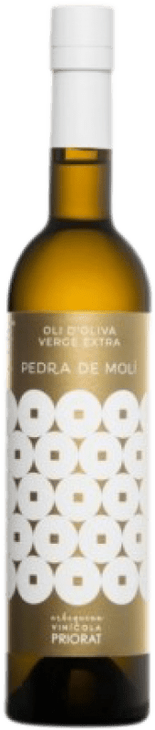 17,95 € Envío gratis | Aceite de Oliva Vinícola del Priorat Pedra Molí D.O. Catalunya Botella Medium 50 cl