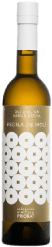 16,95 € Kostenloser Versand | Olivenöl Vinícola del Priorat Pedra Molí E-NOL Extra Nativ D.O. Catalunya Medium-Flasche 50 cl