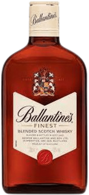 6,95 € | Whisky Blended Ballantine's Cristal United Kingdom Hip Flask Bottle 20 cl