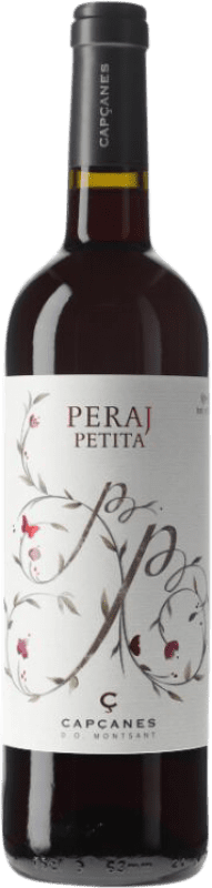12,95 € | Red sparkling Celler de Capçanes Peraj Petita Kosher D.O. Montsant Spain Tempranillo, Merlot, Syrah, Grenache Tintorera 75 cl