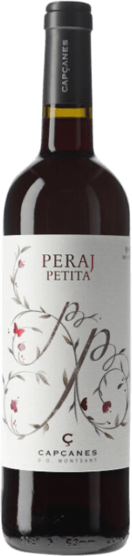 18,95 € 送料無料 | 赤いスパークリングワイン Celler de Capçanes Peraj Petita Kosher D.O. Montsant