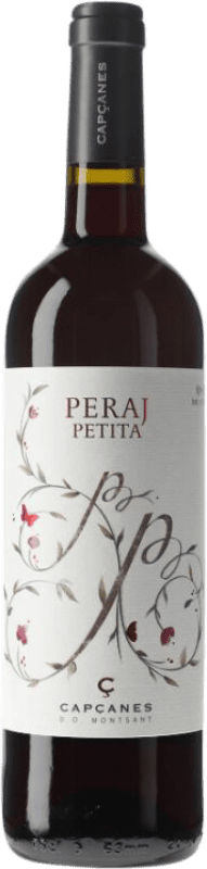 送料無料 | 赤いスパークリングワイン Celler de Capçanes Peraj Petita Kosher D.O. Montsant スペイン Tempranillo, Merlot, Syrah, Grenache Tintorera 75 cl