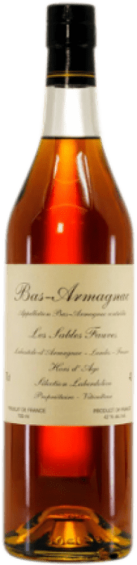 Envio grátis | Armagnac Domaine de Jaurrey Laberdolive Hors d'Age França 70 cl