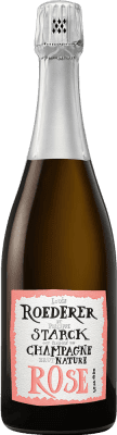 Louis Roederer Philippe Starck Rosé Champagne 75 cl