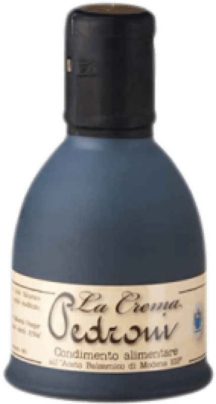 Envoi gratuit | Vinaigre Pedroni Crema Italie Petite Bouteille 15 cl