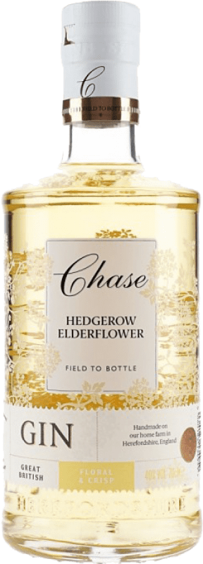 Spedizione Gratuita | Gin William Chase Hedgerow Elderflower Regno Unito 70 cl