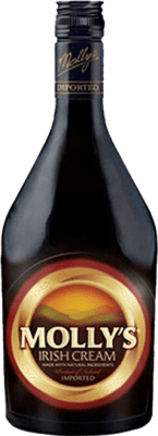 Creme de Licor Molly's 70 cl Irish Cream — Creme Irlandês