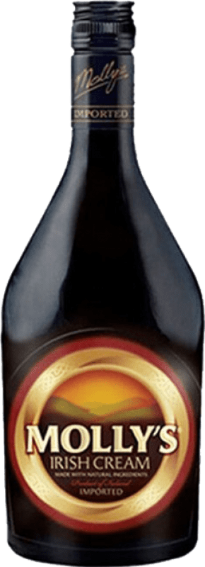 Free Shipping | Cream Liqueur Molly's Irlandesa Ireland 70 cl