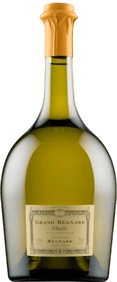 29,95 € | Белое вино Régnard Grand Régnard A.O.C. Chablis Франция Chardonnay Половина бутылки 37 cl