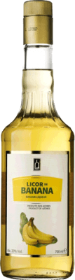 Licores DeVa Vallesana 1 L Banana