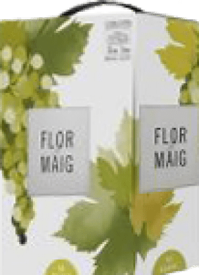 Бесплатная доставка | Красное вино Celler de Capçanes Flor de Maig D.O. Catalunya Испания Tempranillo, Grenache Tintorera Bag in Box 3 L